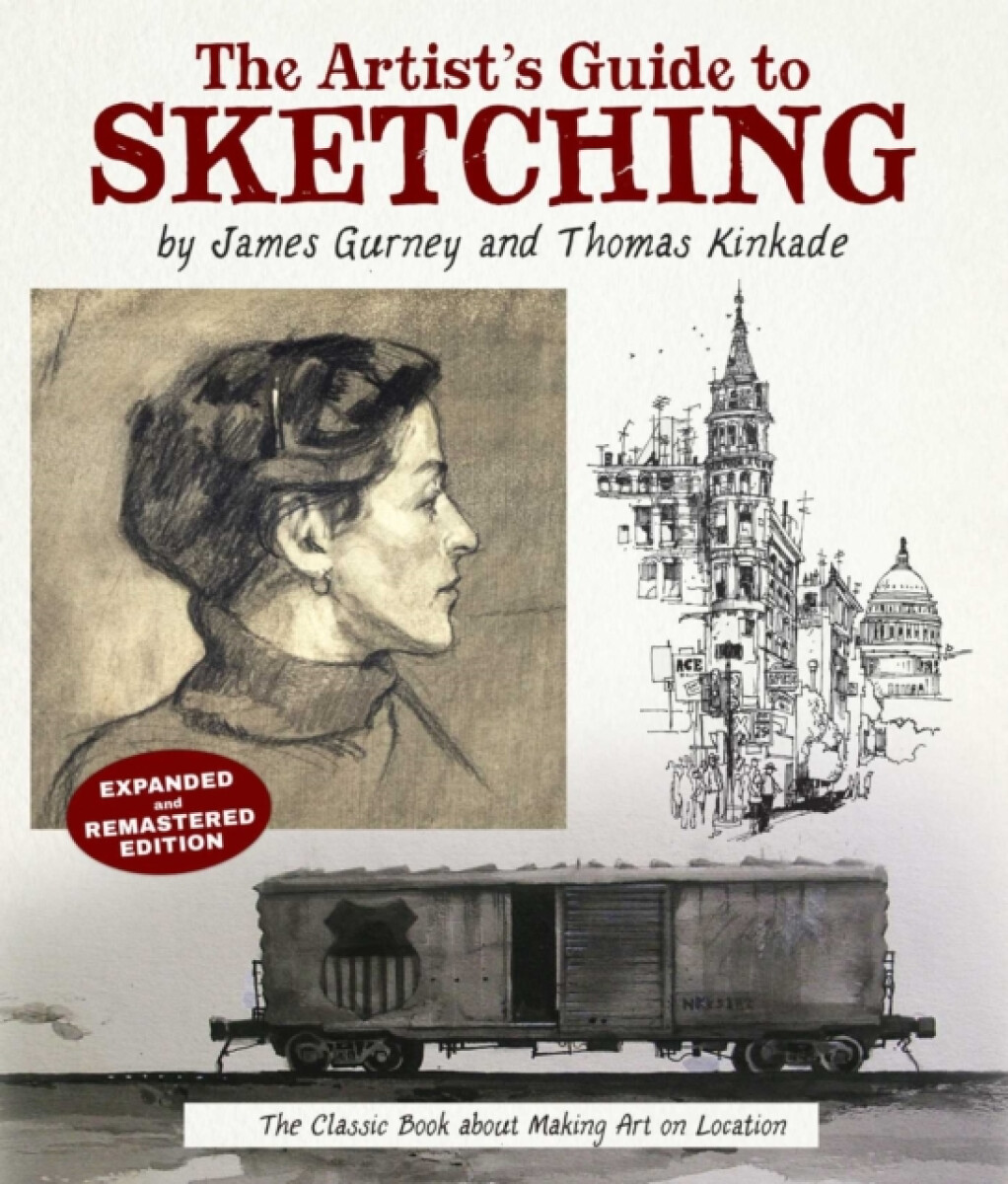 Kniha Artist's Guide to Sketching