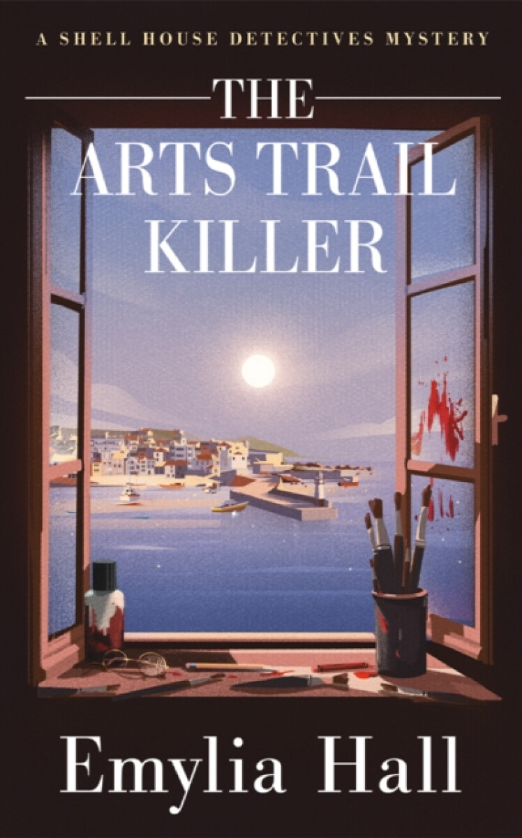 Kniha Arts Trail Killer