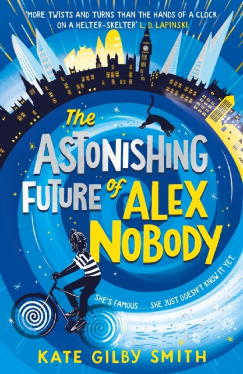 Kniha Astonishing Future of Alex Nobody