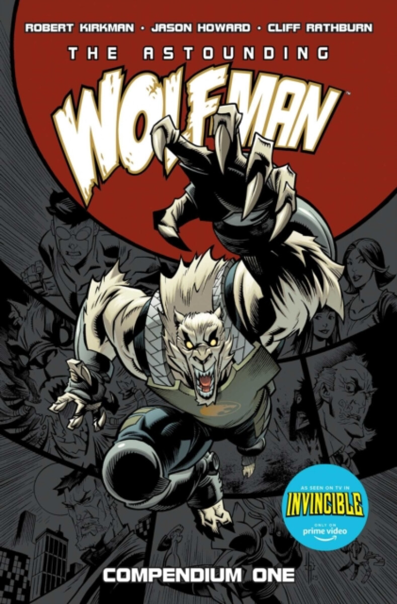 Kniha The Astounding Wolf-Man Compendium Vol. 1