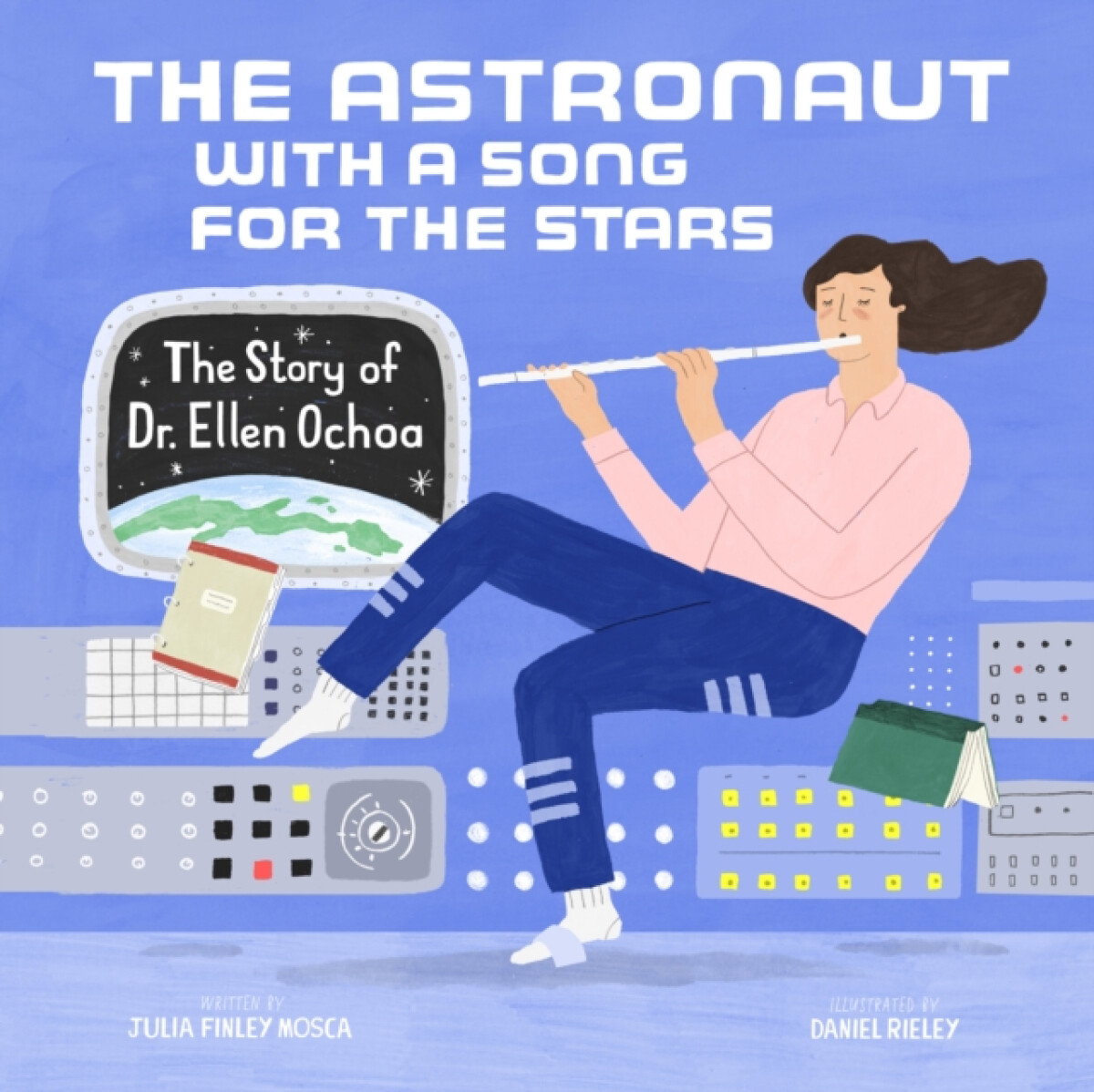 Kniha ASTRONAUT WITH A SONG FOR THE STARS