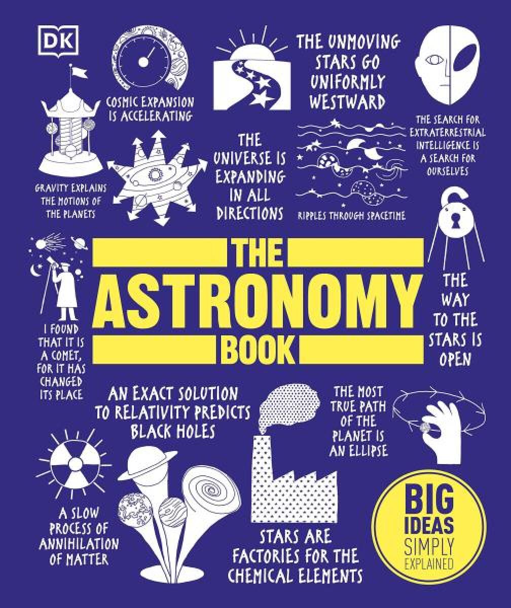 Kniha Astronomy Book