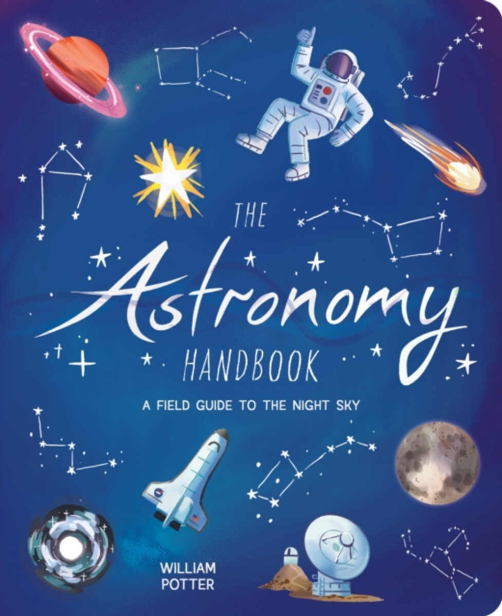 Kniha Astronomy Handbook