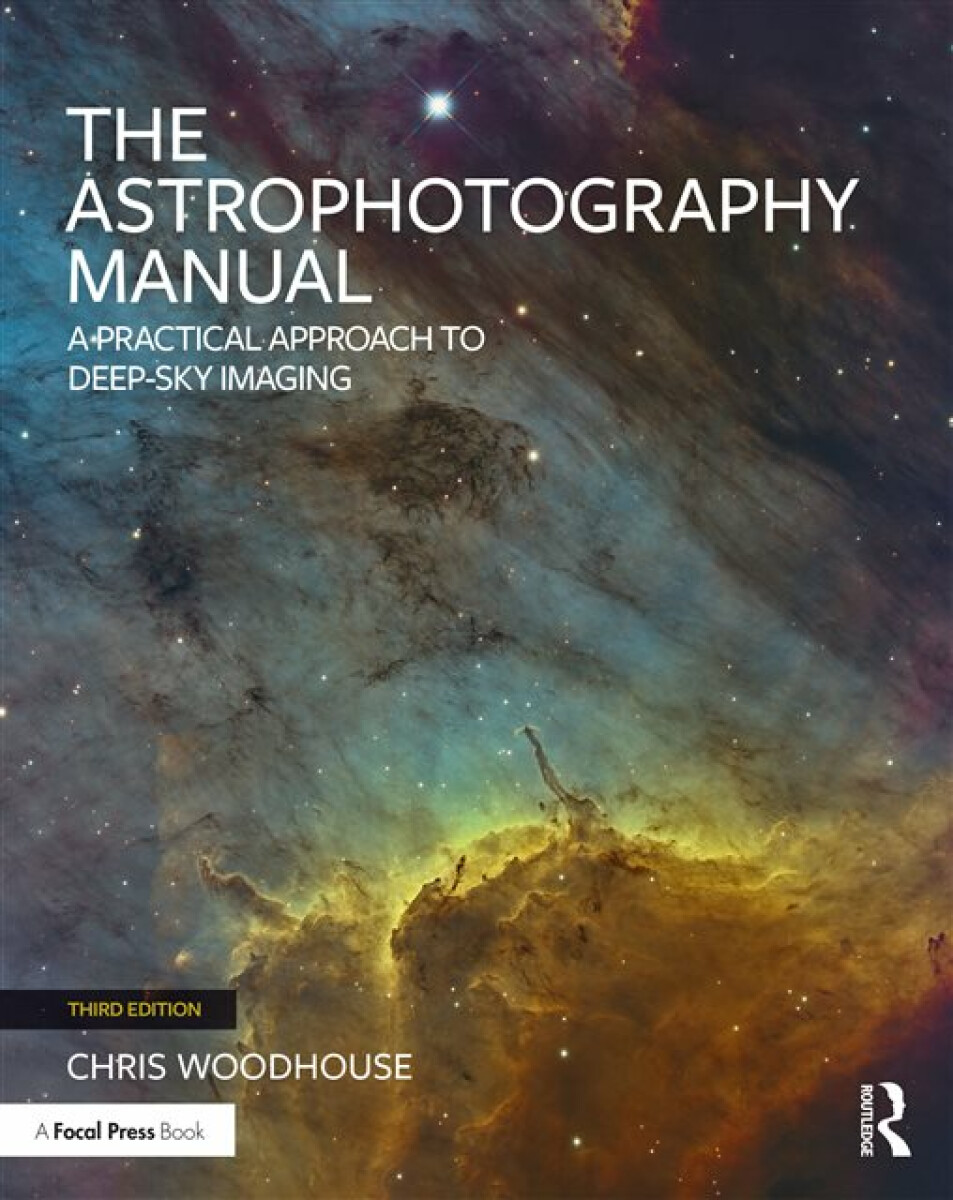 Kniha Astrophotography Manual