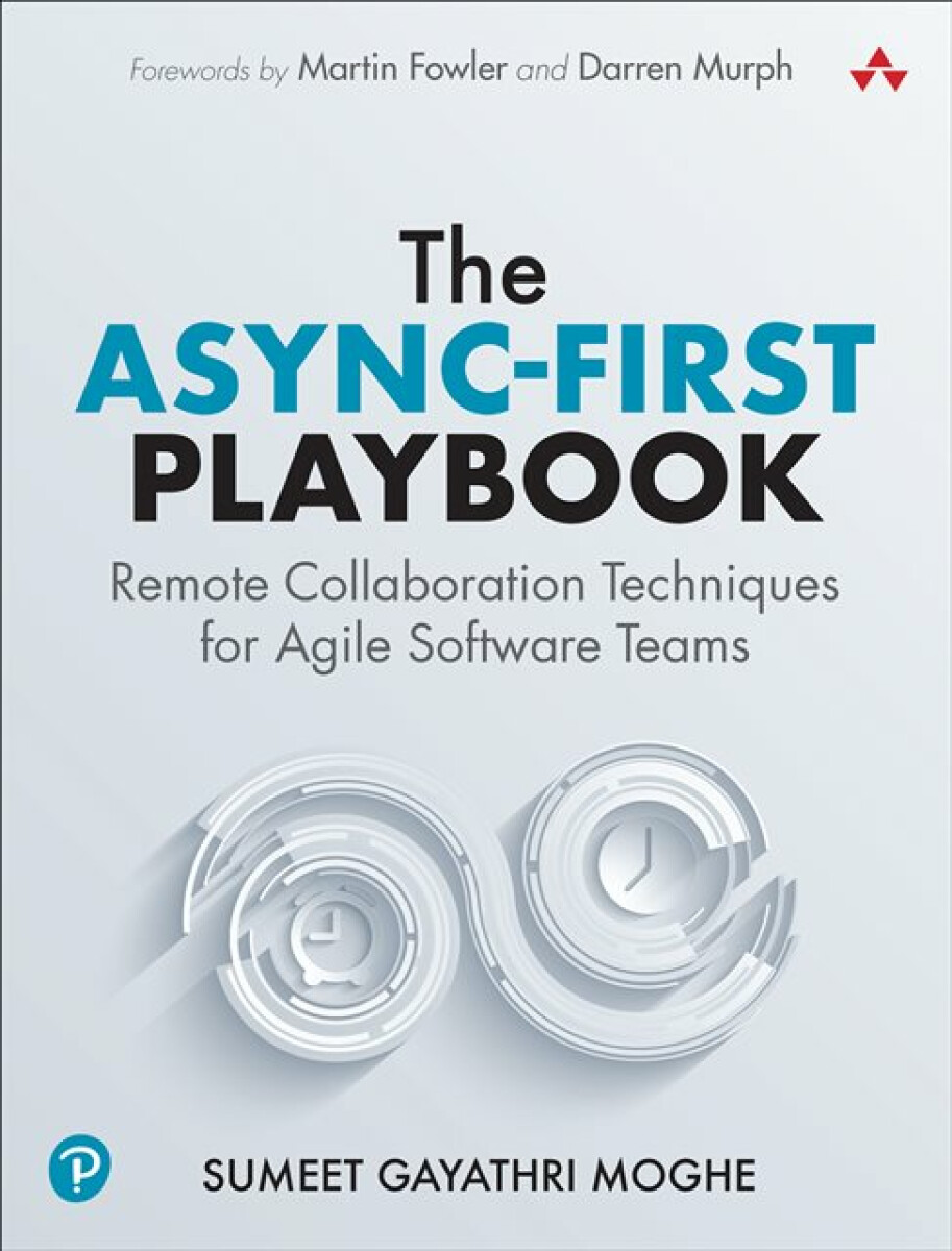 Kniha Async-First Playbook