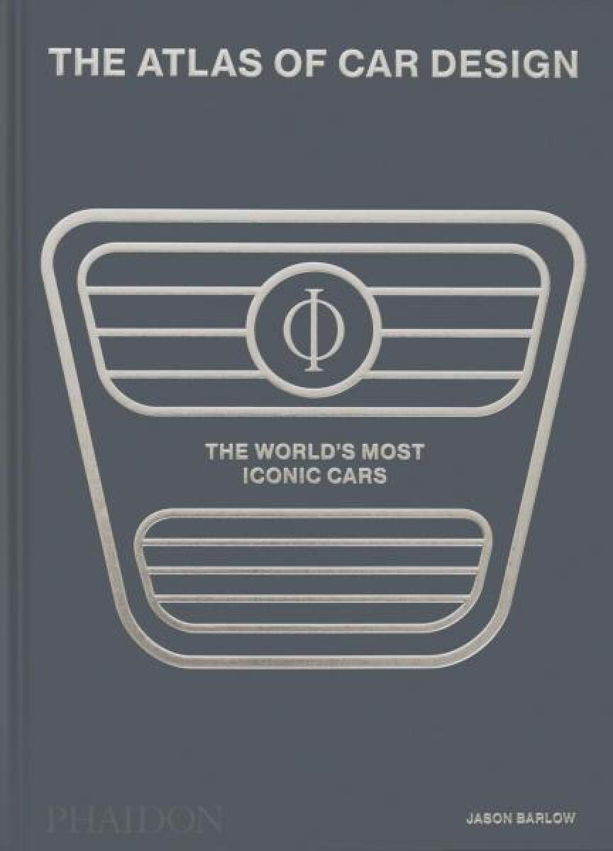 Kniha Atlas of Car Design