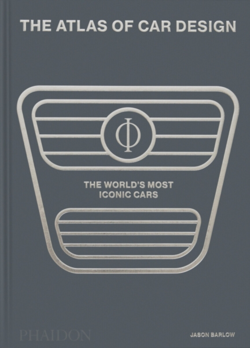 Kniha Atlas of Car Design