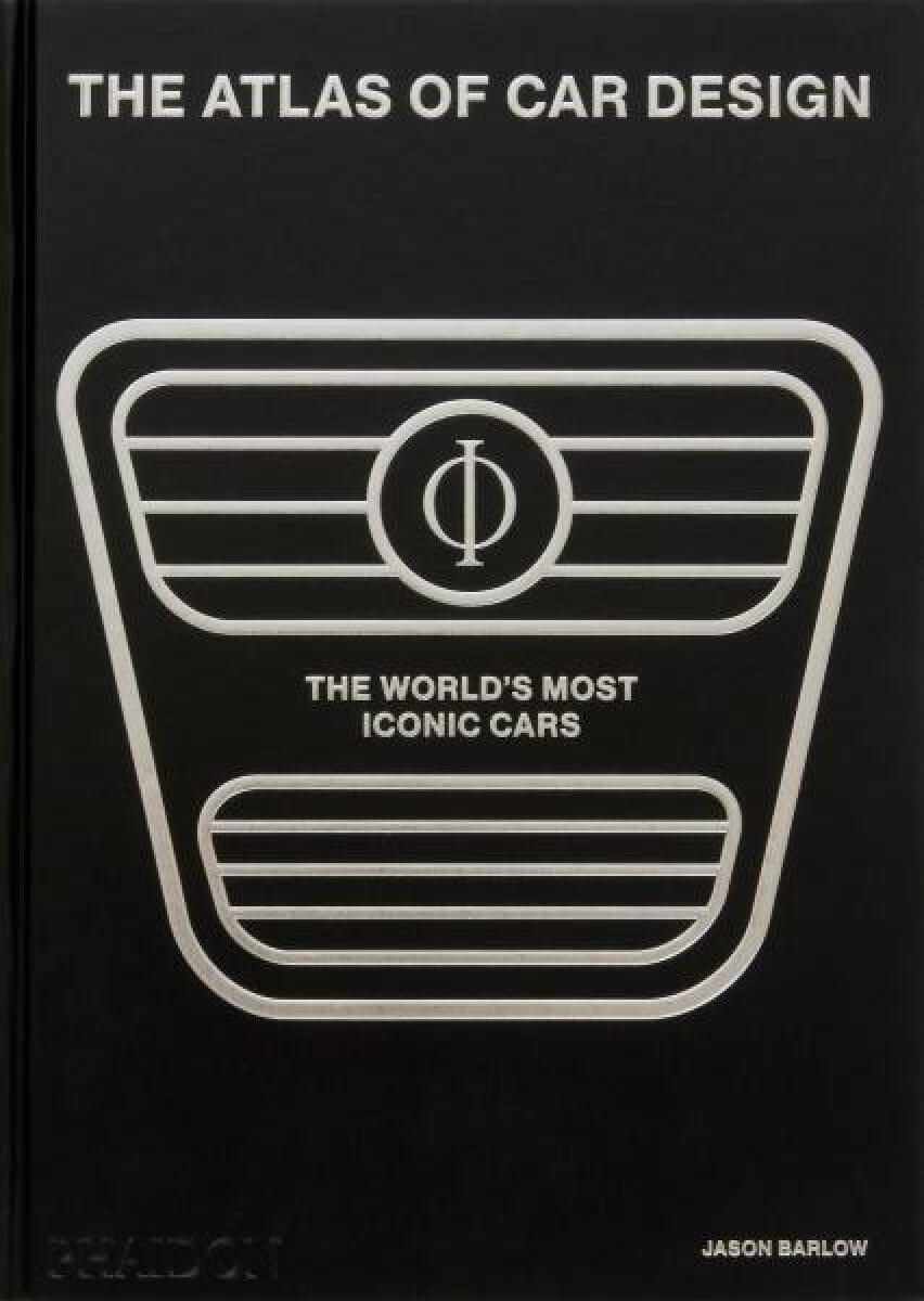 Kniha The Atlas of Car Design
