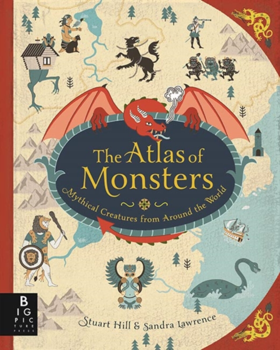 Kniha The Atlas of Monsters