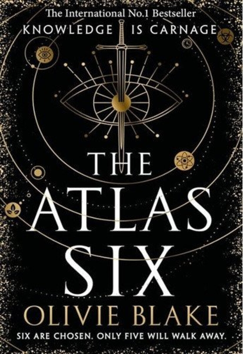 Kniha The Atlas Six
