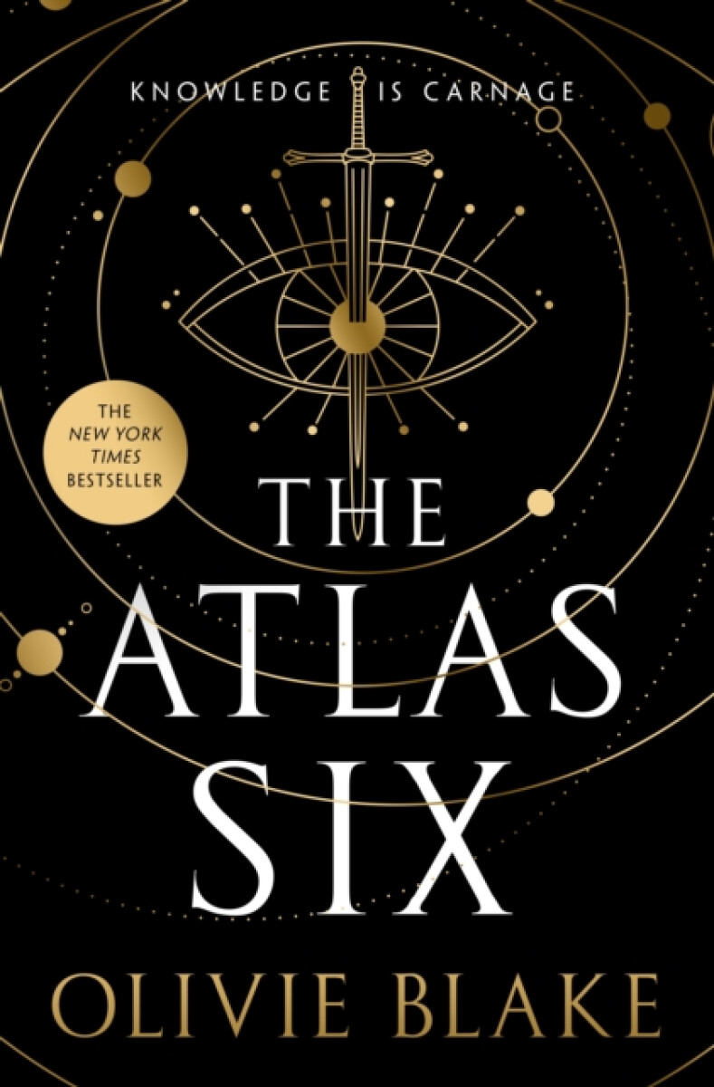 Kniha Atlas Six