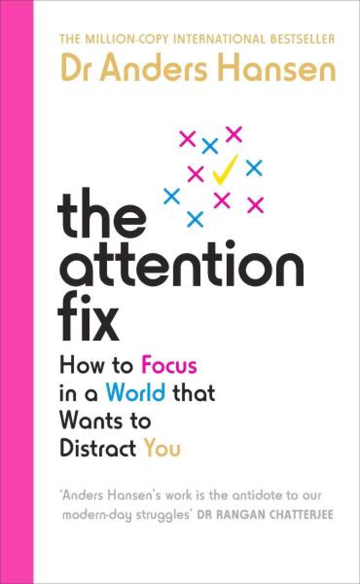 Kniha The Attention Fix