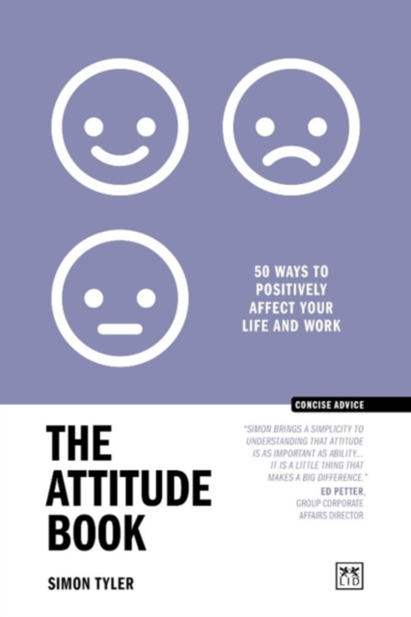 Kniha Attitude Book
