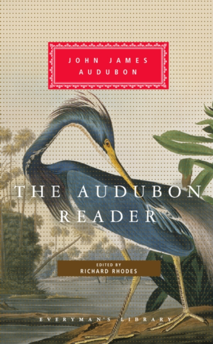Kniha Audubon Reader