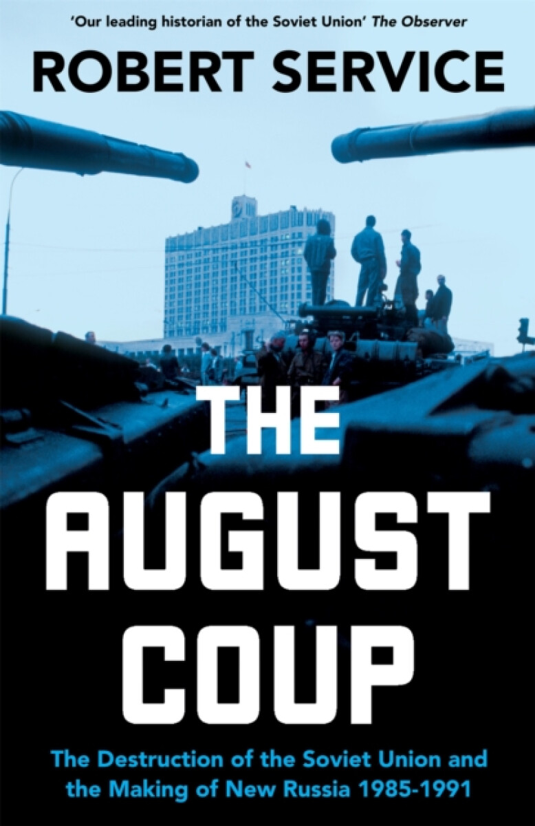 Kniha The August Coup