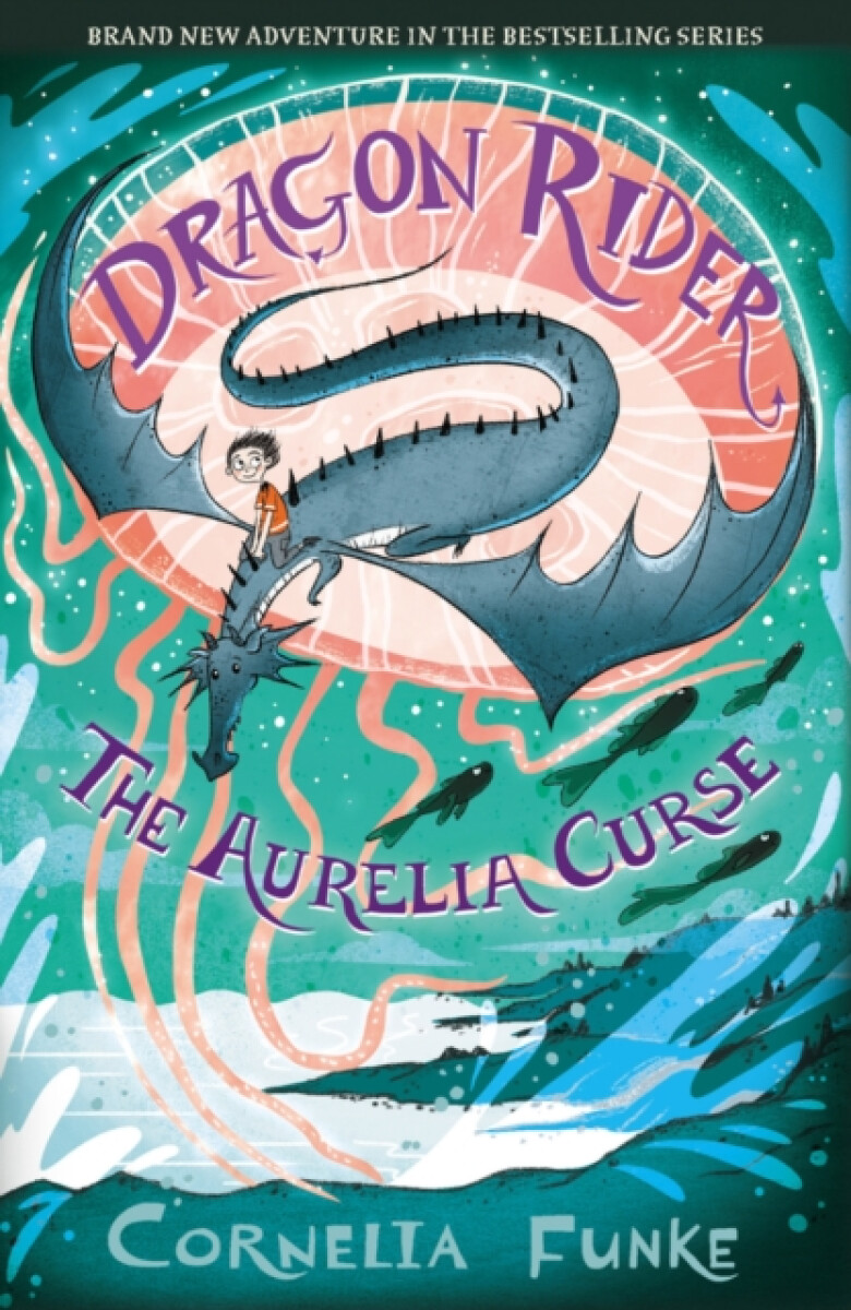 Kniha Dragon Rider: The Aurelia Curse