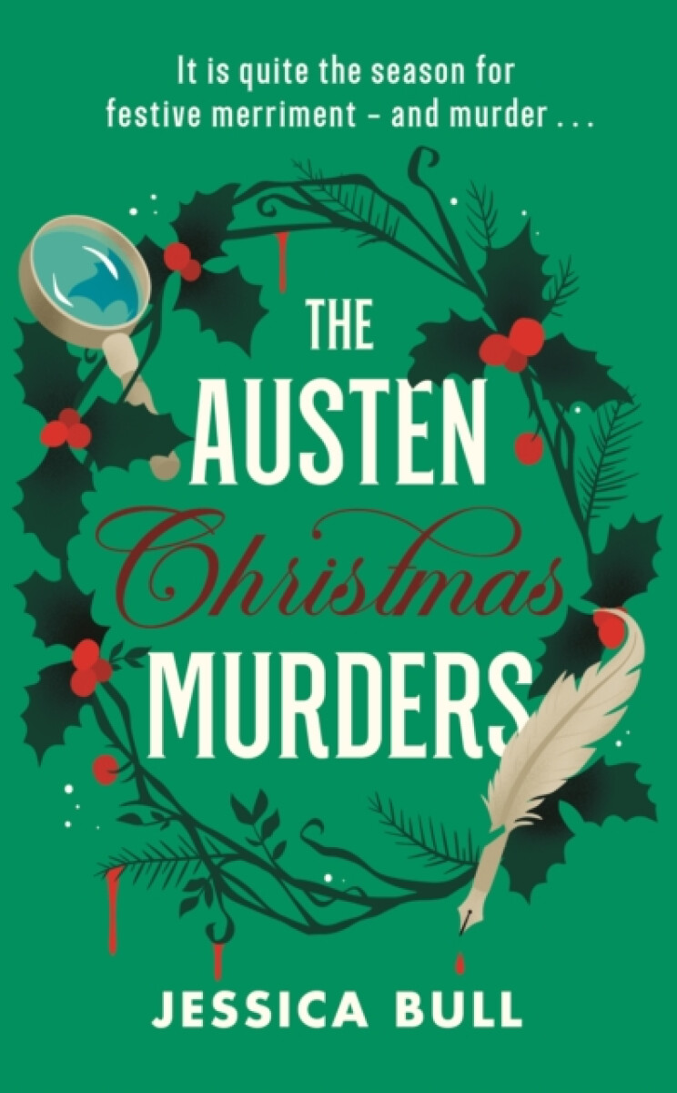 Kniha Austen Christmas Murders
