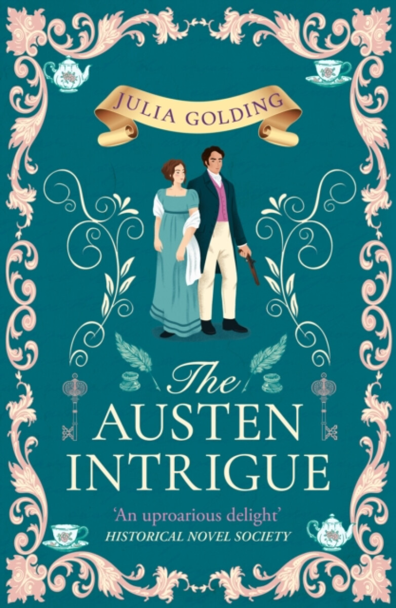 Kniha Austen Intrigue