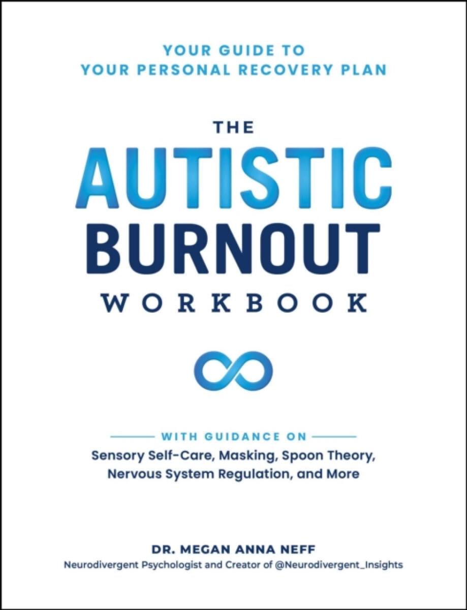 Kniha Autistic Burnout Workbook