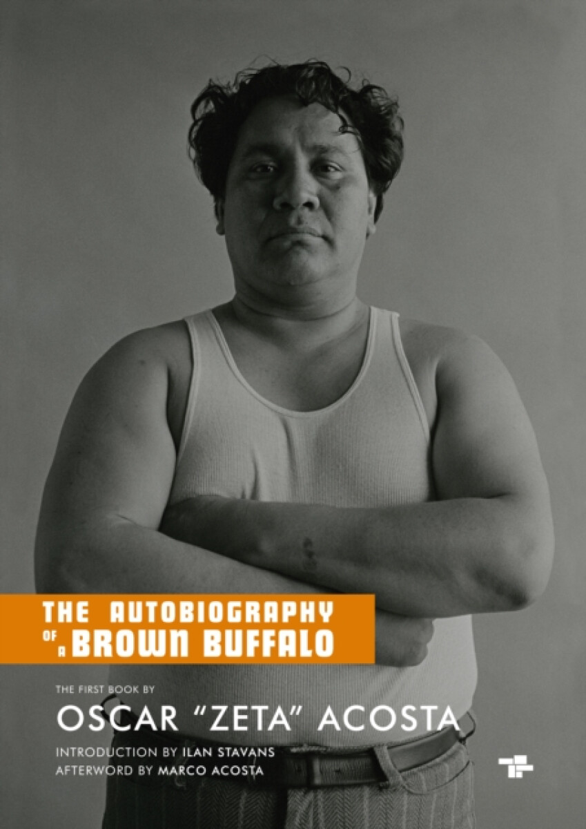 Kniha Autobiography of a Brown Buffalo