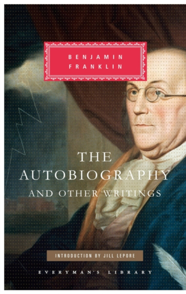 Kniha Autobiography of Benjamin Franklin