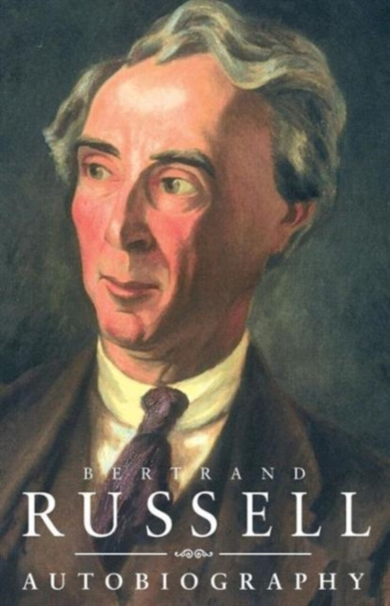 Kniha The Autobiography of Bertrand Russell