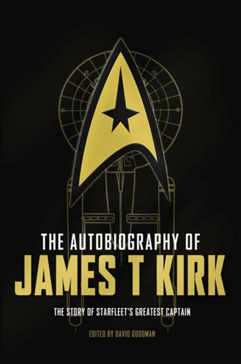 Kniha The Autobiography of James T. Kirk