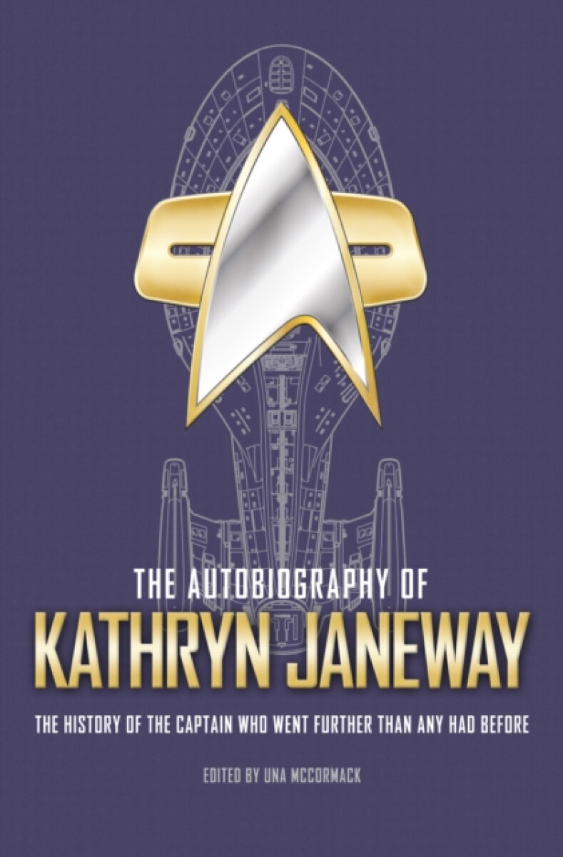 Kniha Autobiography of Kathryn Janeway