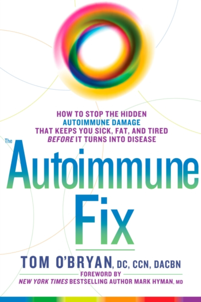 Kniha Autoimmune Fix