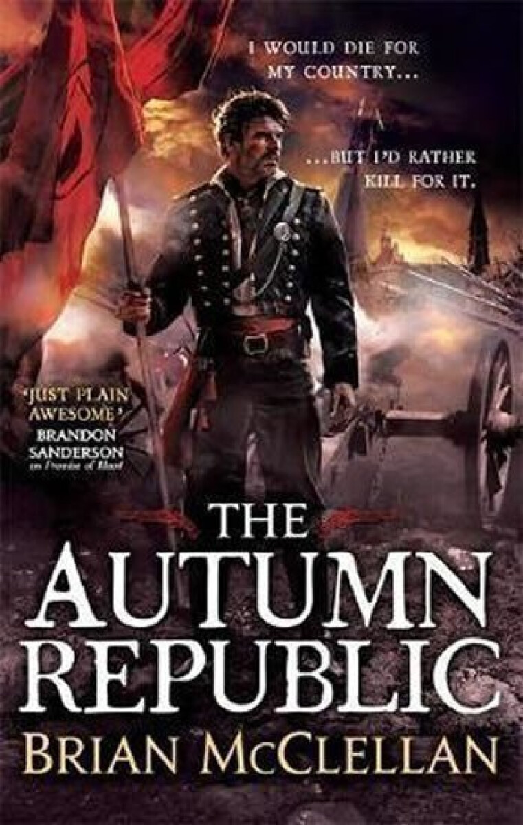 Kniha The Autumn Republic