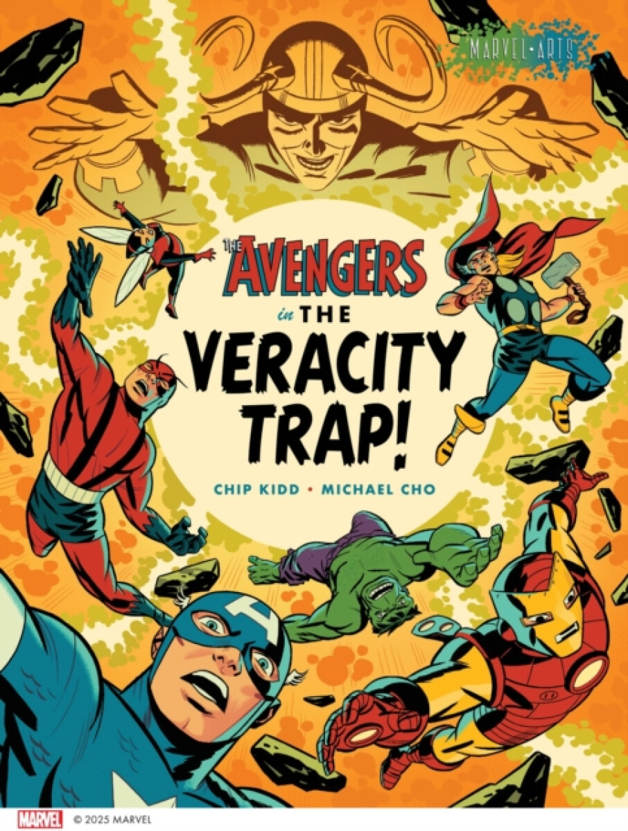 Kniha Avengers in the Veracity Trap!