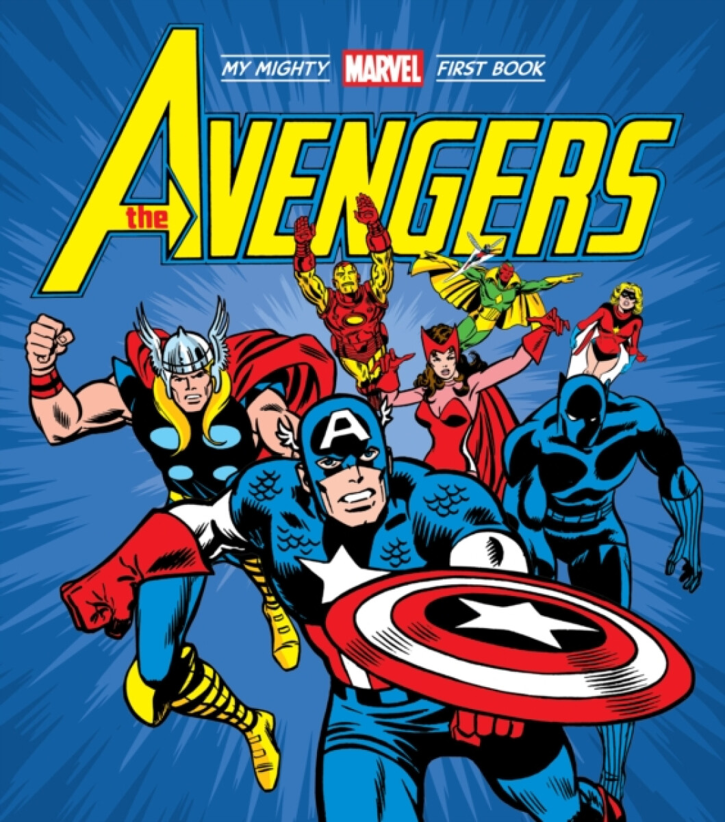 Kniha Avengers: My Mighty Marvel First Book