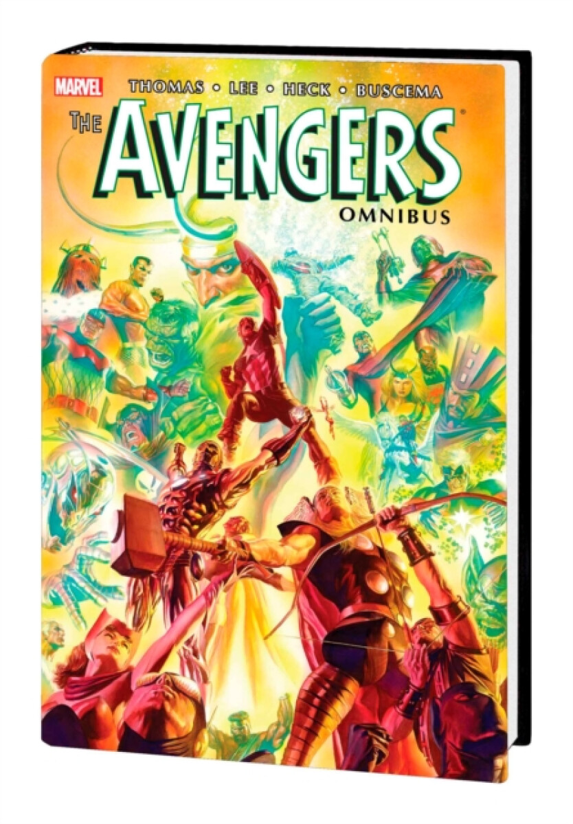 Kniha Avengers Omnibus Vol. 2