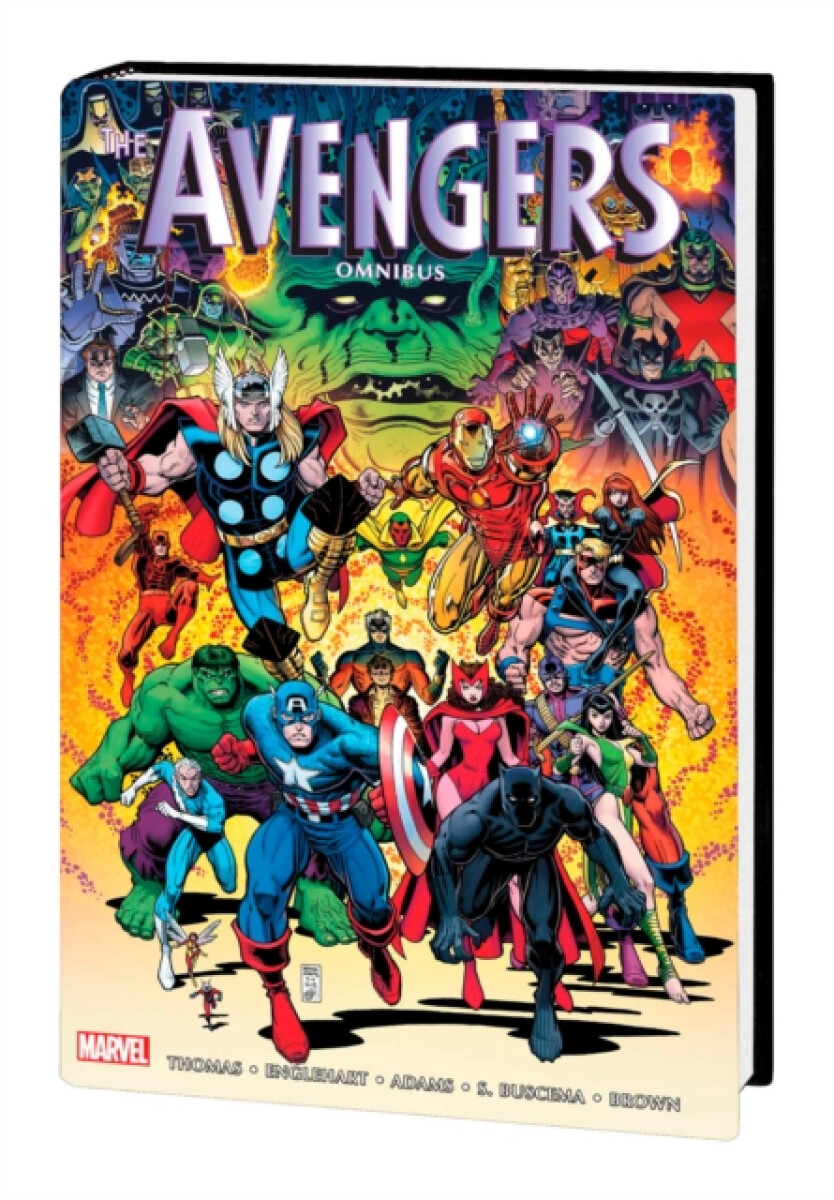 Kniha The Avengers Omnibus 4