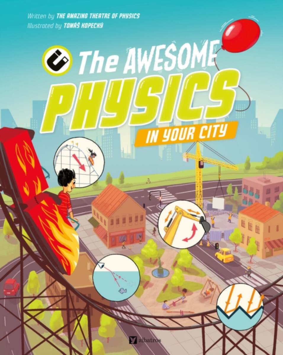 Kniha Awesome Physics in Your City
