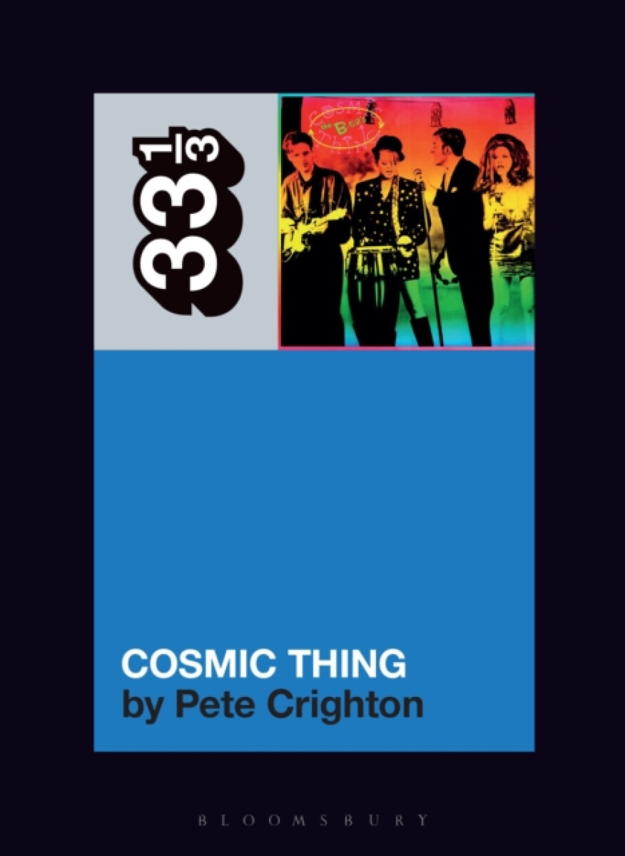 Kniha B-52s' Cosmic Thing
