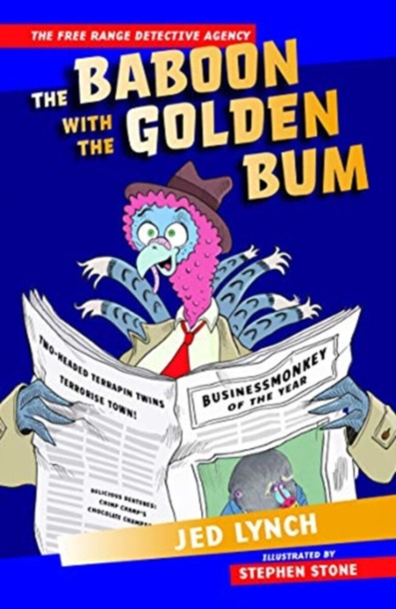 Kniha Baboon with the Golden Bum