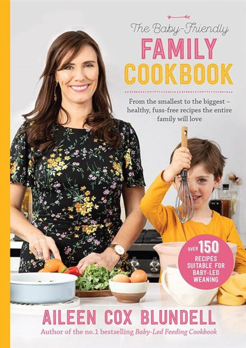 Kniha Baby Friendly Family Cookbook