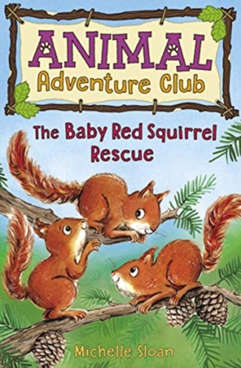Kniha Baby Red Squirrel Rescue (Animal Adventure Club 3)