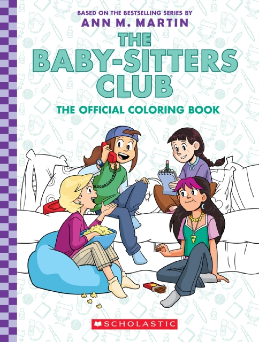 Kniha Baby-Sitter's Club: The Official Colouring Book