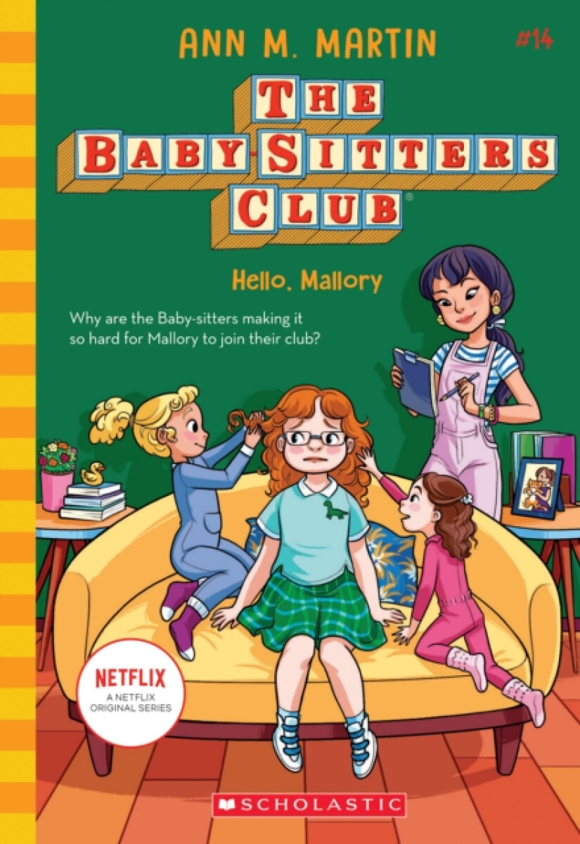 Kniha Babysitters Club #14: Hello, Mallory (baw)