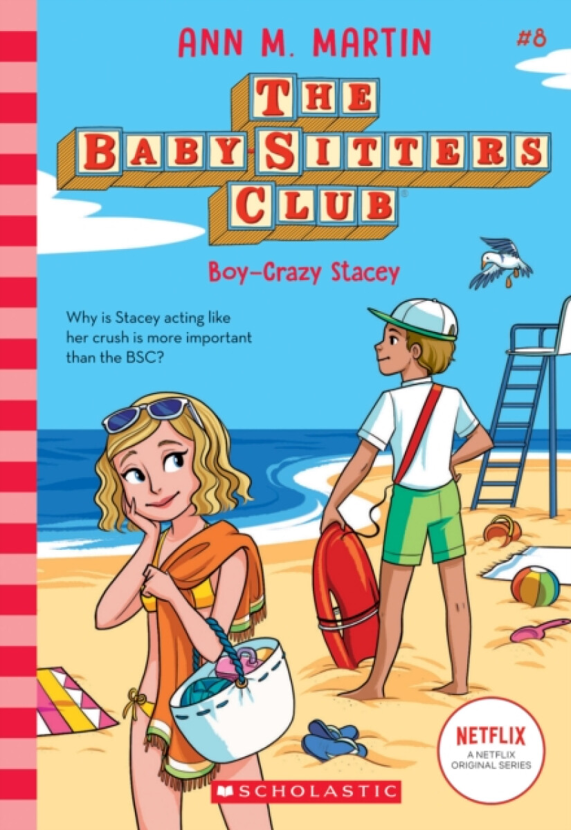 Kniha Babysitters Club #8: Boy-Crazed Stacey (baw)