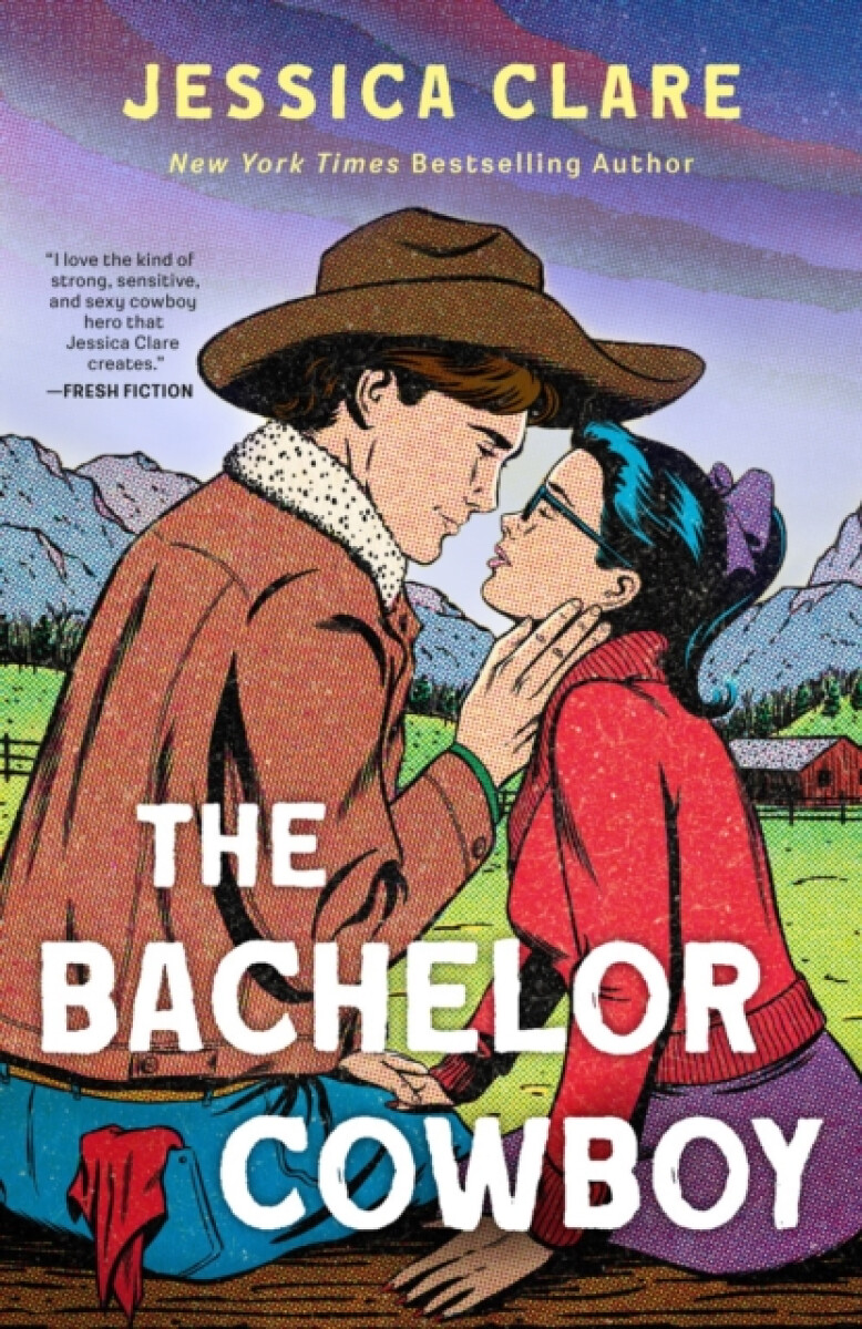 Kniha The Bachelor Cowboy
