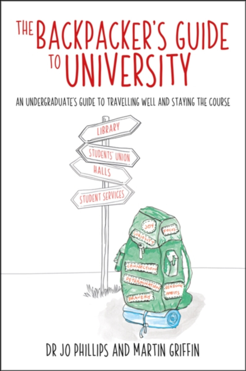 Kniha Backpacker's Guide to University