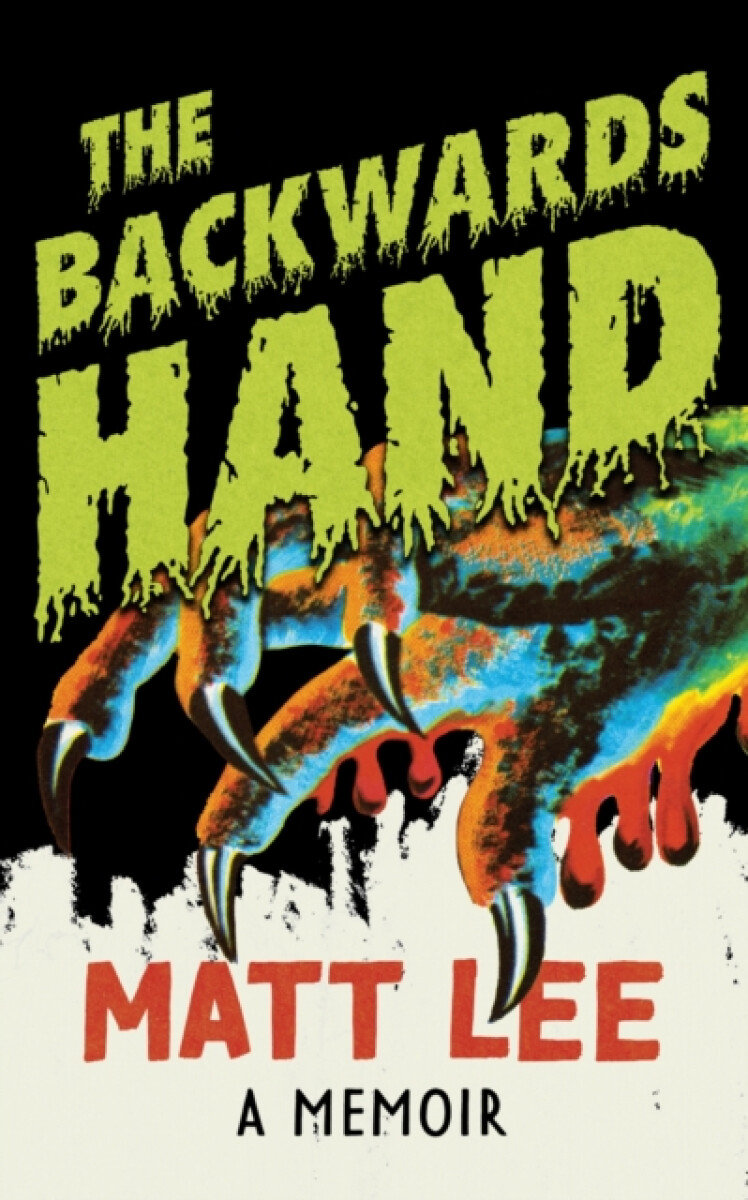 Kniha Backwards Hand