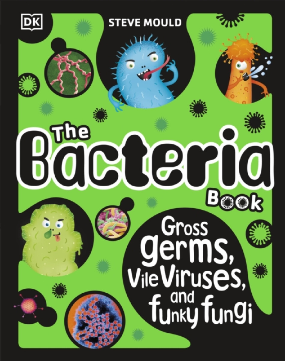 Kniha Bacteria Book (New Edition)