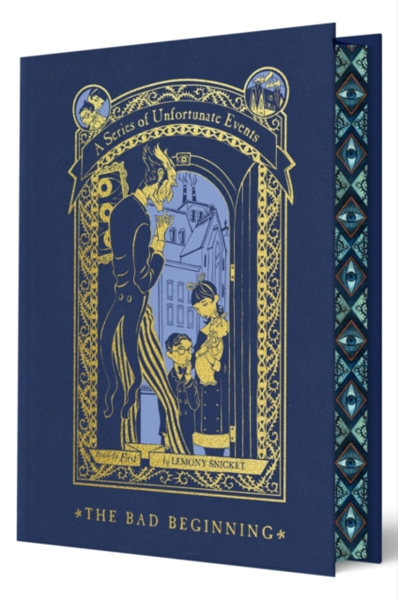 A Series of Unfortunate Events: 01 The Bad Beginning (Deluxe Limited Edition) -  Lemony Snicket