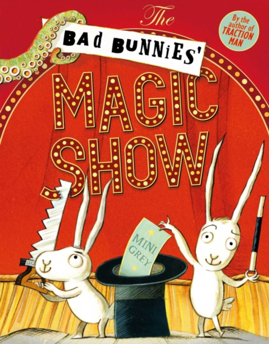 Kniha Bad Bunnies' Magic Show