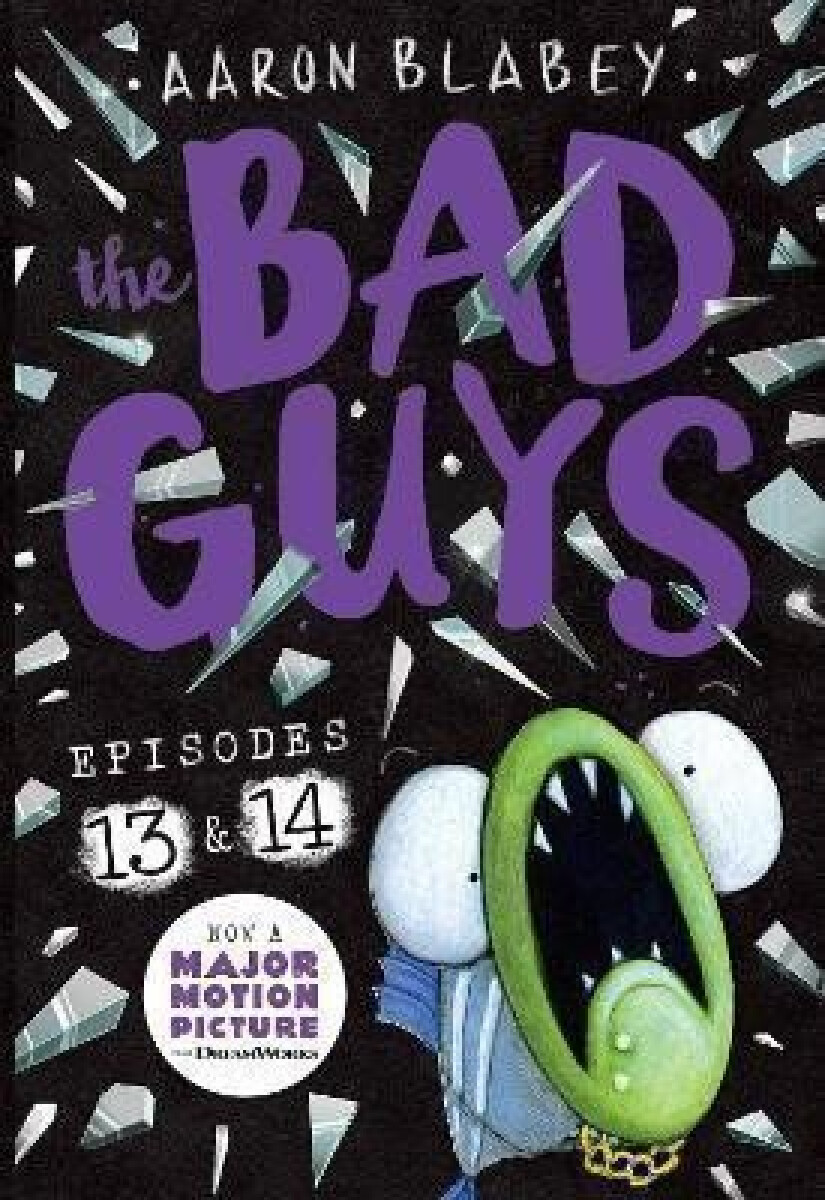Kniha Bad Guys: Episode 13 a 14