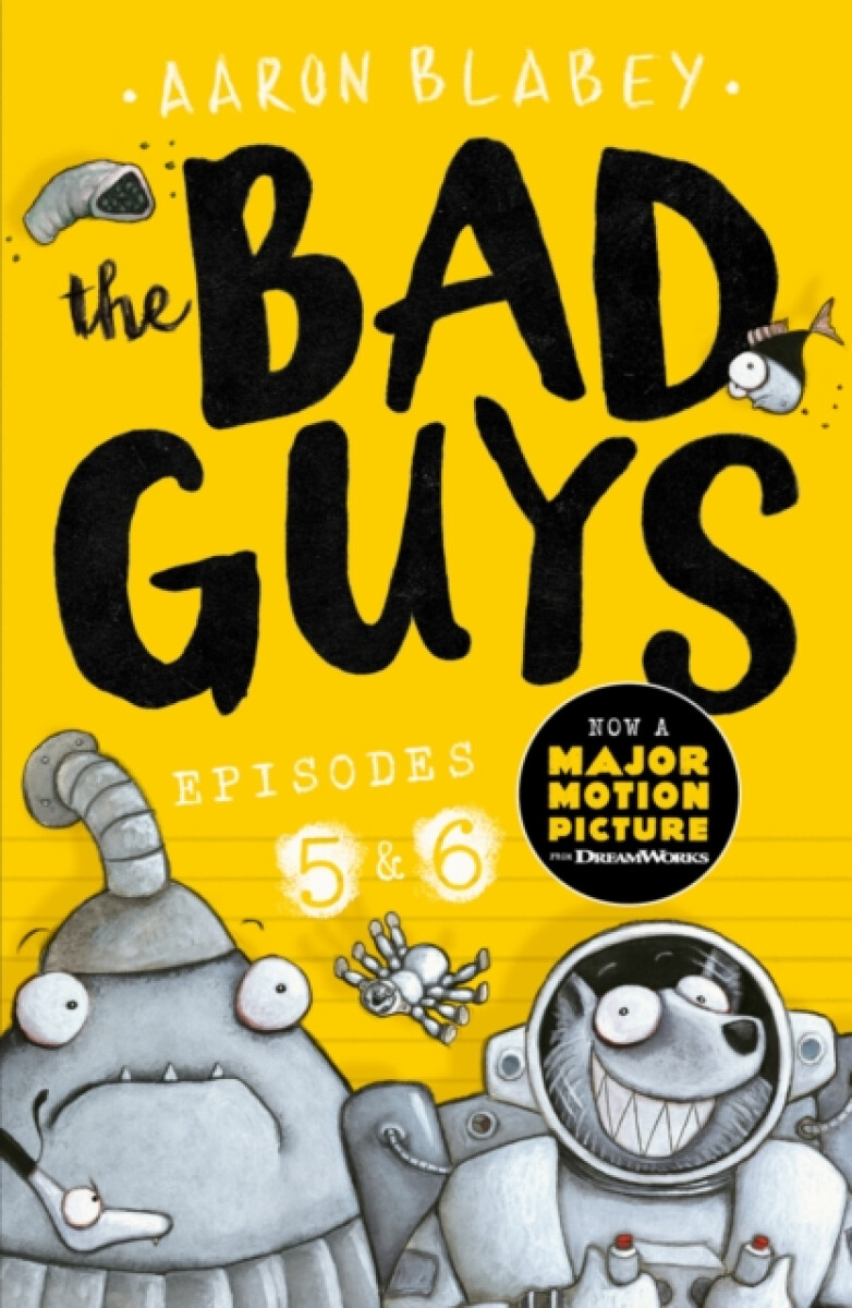 Kniha Bad Guys: Episode 5a6